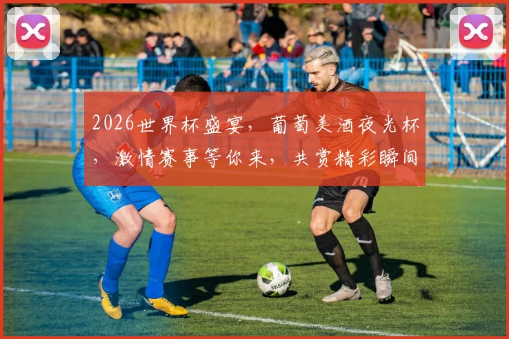 2026世界杯盛宴，葡萄美酒夜光杯，激情赛事等你来，共赏精彩瞬间，一触即发
