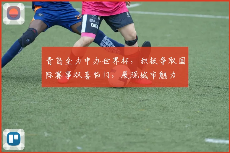 青岛全力申办世界杯，积极争取国际赛事双喜临门，展现城市魅力